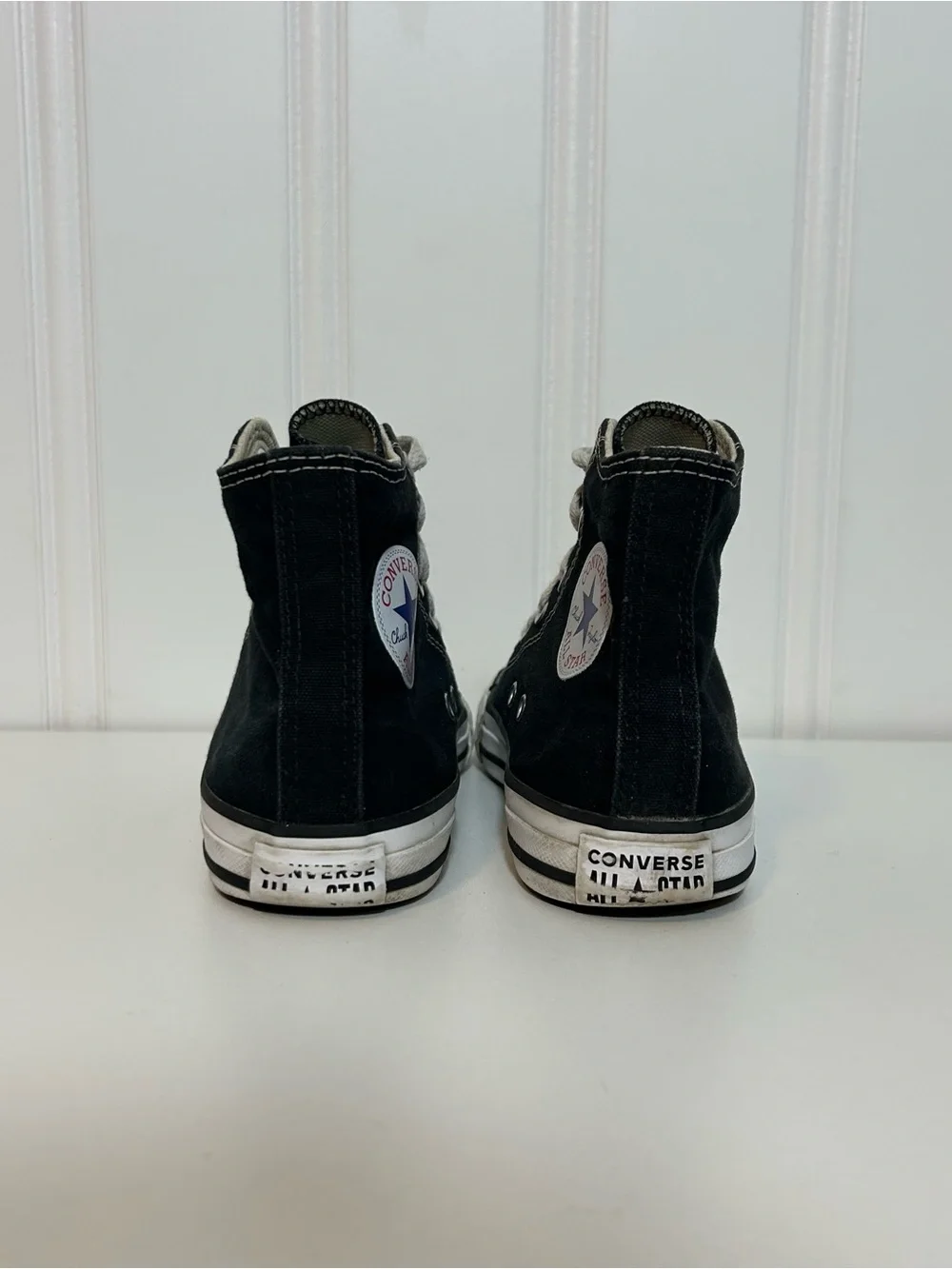 Converse ctas hi black